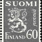 1930 M-30 Leijona 60 p harmaa ** Lape 149 LP Lm1 TIL N:o - pikkukuva 2