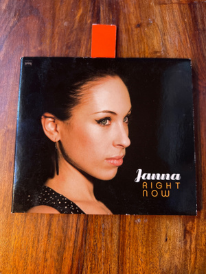 Janna - Right Now cd