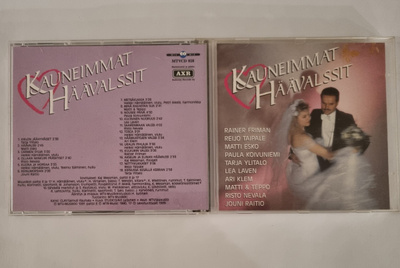 KAUNEIMMAT HÄÄVALSSIT CD