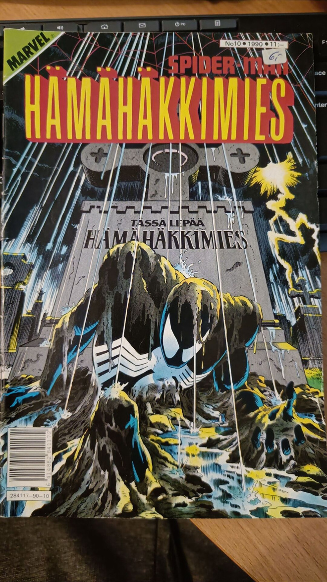 Hämähäkkimies n.10 1990