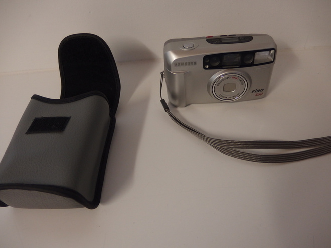Vintage Samsung Fino 800 kamera