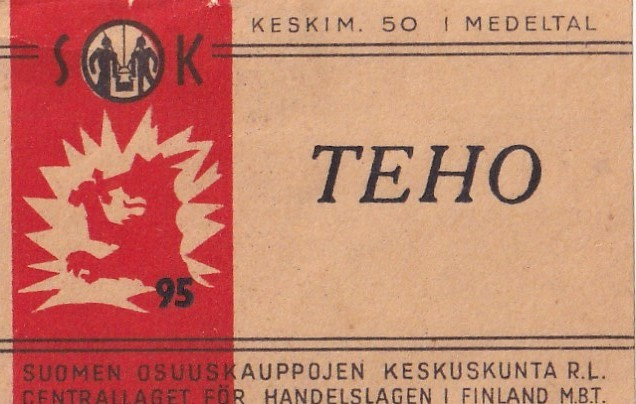 TEHO  SOK 95 b509