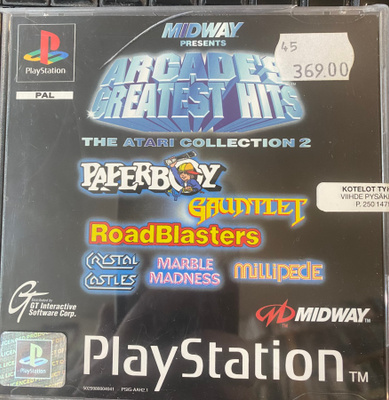 Arcade’s Greatest Hits - The Atari Collection 2