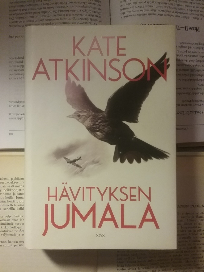 Kate Atkinson - Hävityksen jumala (sid.)