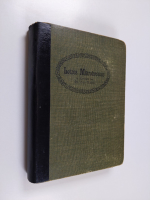 Hermann Lotze : Lotzes Mikrokosmos