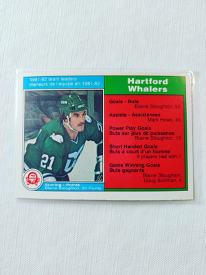 82-83 Opc - Blaine Stoughton