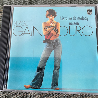 SERGE GAINSBOURG: Histoire de melody nelson * FRA