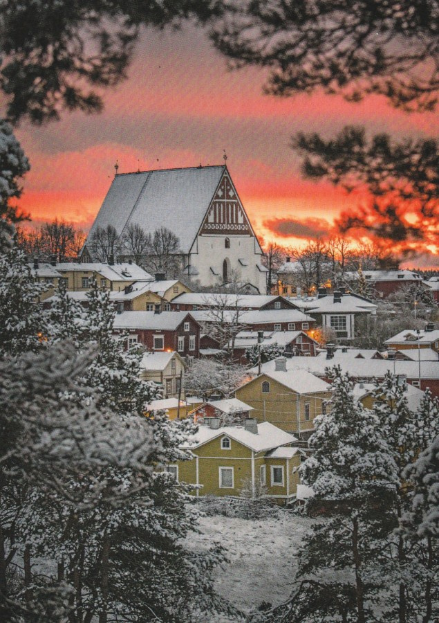 KIRKKOKORTTI - PORVOON TUOMIOKIRKKO - 61
