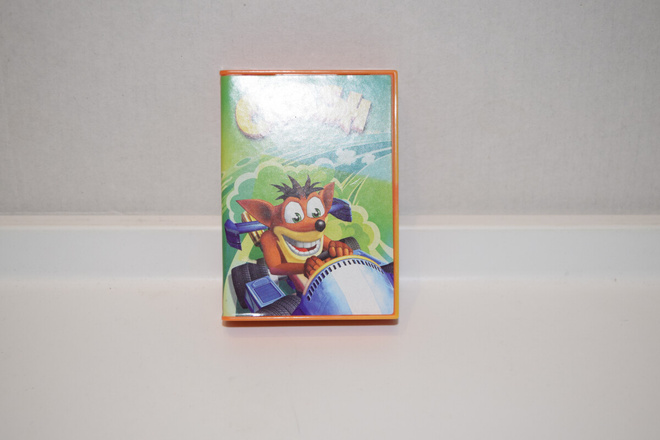 mcdonald's happy meal crash bandicoot peli
