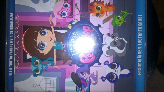 Littlest Pet Shop - Kausi 1 (4xDVD)