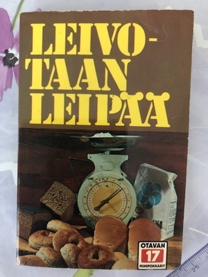 Falk, Maja: Leivotaan leipää