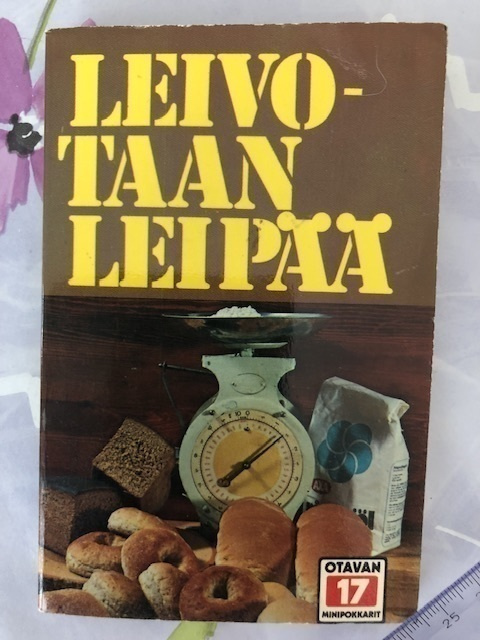 Falk, Maja: Leivotaan leipää