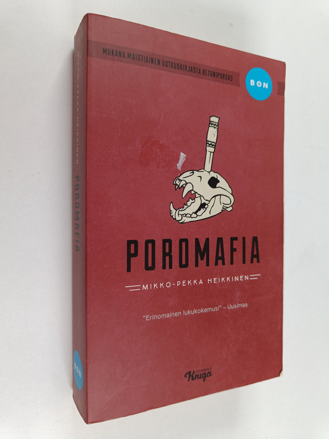 Mikko-Pekka Heikkinen : Poromafia