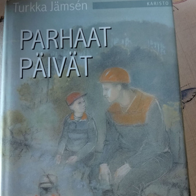 turkka jämsen parhaat päivät metsämiestarinoita