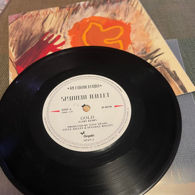 SPANDAU BALLET: Gold * Version * UK 1983