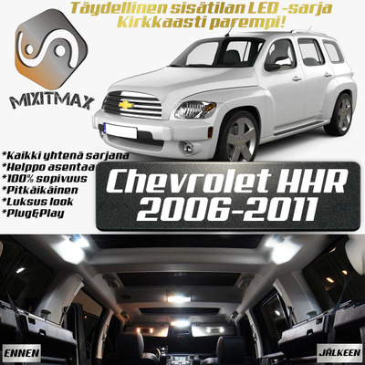 Chevrolet HHR Sisätilan LED-sarja 11-osainen
