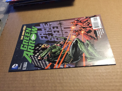 DC GREEN ARROW 15/2013 HYVÄ