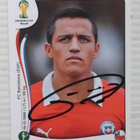 Alexis Sanchez Chile signed - pikkukuva 1
