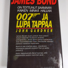 John Gardner : 007 ja lupa tappaa : Michael G Wilsonin ja... - pikkukuva 2