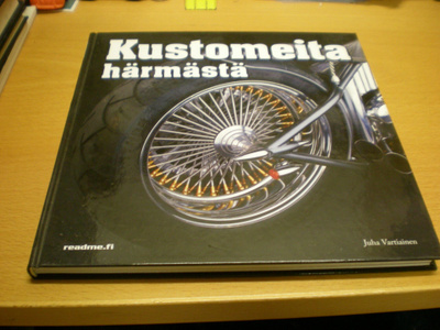 Juha Vartiainen: Kustomeita Härmästä