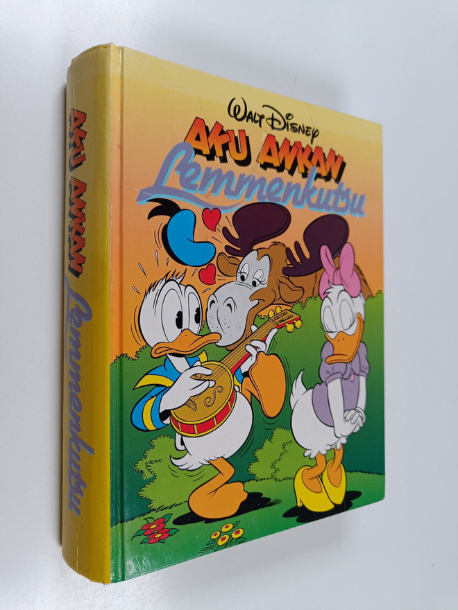 Walt Disney : Aku Ankan lemmenkutsu
