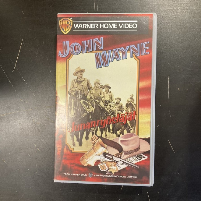 Junanryöstäjät VHS