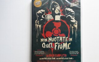 Non nuotate in Quel Fiume 1+2 (Roberto Albanesi) 2xdvd