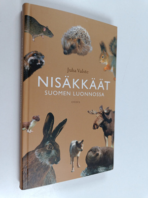 Juha Valste : Nisäkkäät Suomen luonnossa