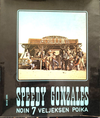 Speedy Gonzales noin 7 veljeksen poika