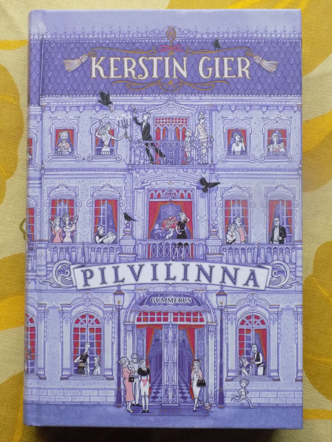 Kerstin Gier:  PILVILINNA