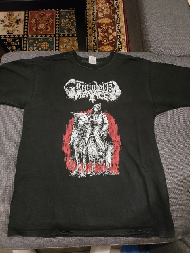 Hooded Menace - Rotting Horse T-paita