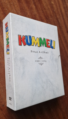 Kummeli Paras A Ryhmä Dvd Boxi 1991-2004