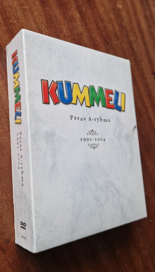 Kummeli Paras A Ryhmä Dvd Boxi 1991-2004