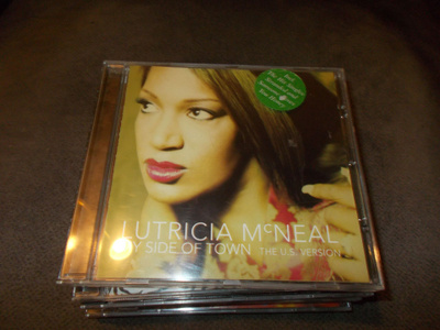 CD LUTRICIA MCNEAL ** MY SIDE OF TOWN ** US VERSION