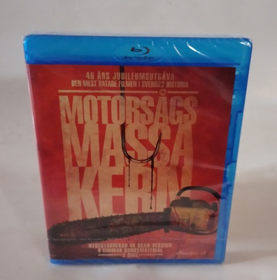 TEXASIN MOOTTORISAHAMURHAT 2-DISC BD  (UUSI)