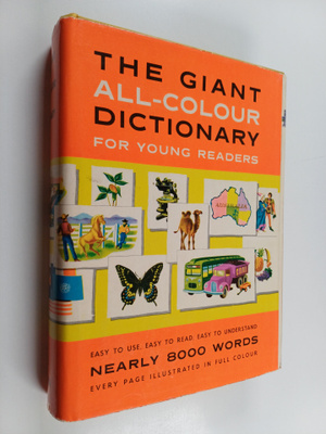 Stuart A. Courtis ym. : The Giant All-colour Dictionary