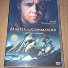 MASTER AND COMMANDER MAAILMAN LAIDALLA DVD UUSI - pikkukuva 1