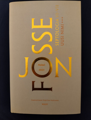 Jon Fosse: Uusi nimi, Septologia VI-VII