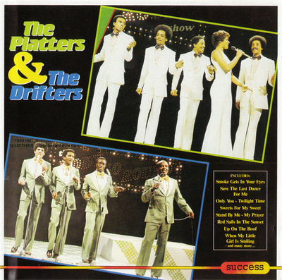 The Platters & The Drifters (CD) VG+!!