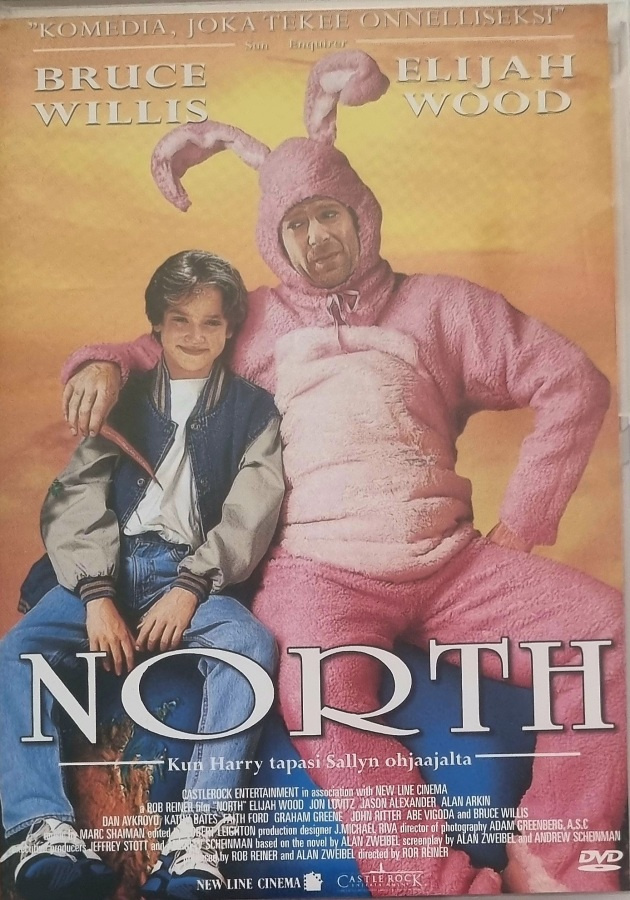 NORTH - VANHEMMAT VAIHTOON DVD