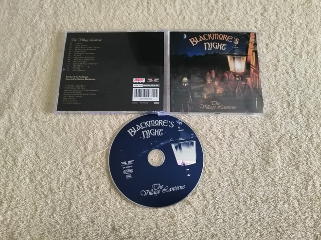 BLACKMORE'S NIGHT - The Village Lanterne CD