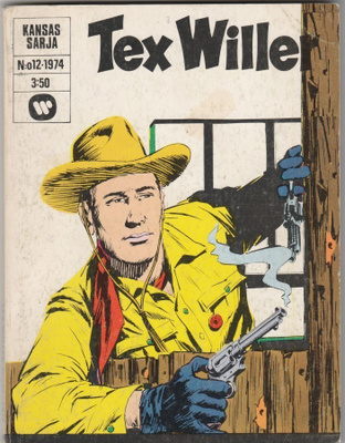 Tex Willer 12/1974