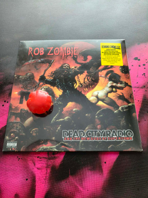 ROB ZOMBIE dead city radio 10"