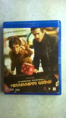Mississippi Grind Blu-ray