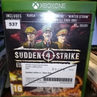 XBOX ONE SUDDEN STRIKE EUROPEAN BATTLEFIELDS - pikkukuva 1