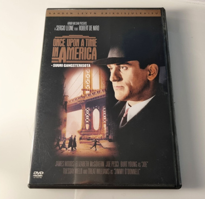 Once Upon a Time in America - suuri gangsterisota (2-dvd)