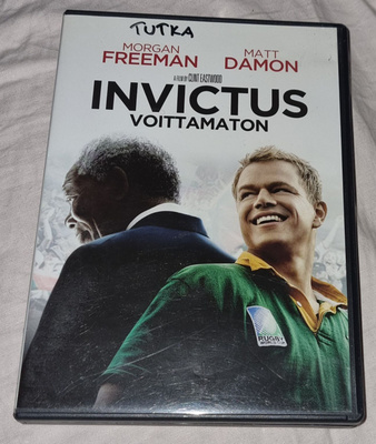 DVD Invictus voittamaton