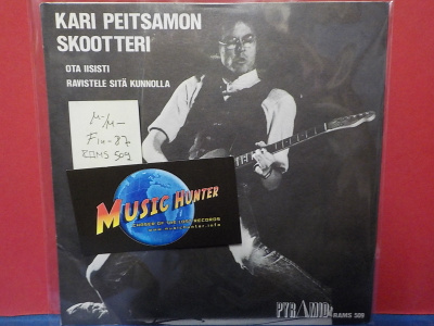 KARI PEITSAMON SKOOTTERI - OTA IISISTI.. FIN -87 M-/M- 7"