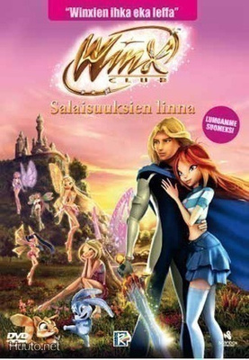 Winx Club - Salaisuuksien linna DVD