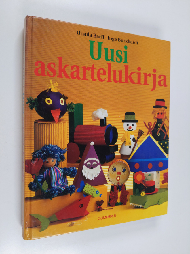 Ursula Barff : Uusi askartelukirja